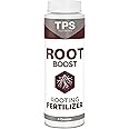 TPS NUTRIENTS Root Boost Advanced Rooting Formula for Living Soil and White Roots, Plus Microbes 1/2 Pint (8 oz)