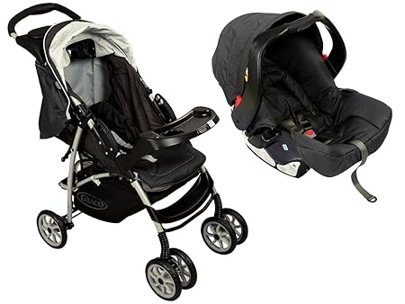 graco mirage plus travel system