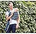 Mamaway Ring Sling Baby Wrap Carrier for Infants and Newborns, Breastfeeding Privacy, Ocean Lana