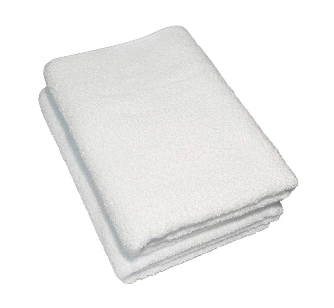 Osaka Sensyu Kodawari Towel Takumi Bath Towel (White 2pcs)