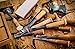 Gilded Chef - Sharpening Stone Set and Whetstone Sharpener - 400/1000 Grit Waterstone Kit - Sharp Tools are Better - Best for Repairing Kitchen Knife, Tactical Knife, Scissors, Razor, Chisel & Sword