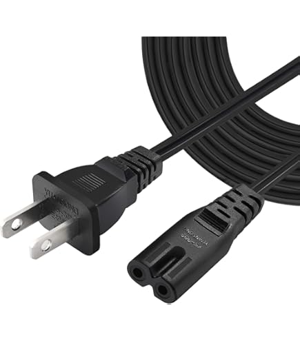 FLED ケーブル 17×3 本 15×1本 Amazon.com: SF Cable 15ft 18 AWG 2-Slot Polarized Power Cord