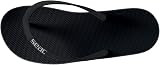 Seac Ohau Rubber Flip Flops for Sea Pool Beach Boat Black UK 11.5 view 1