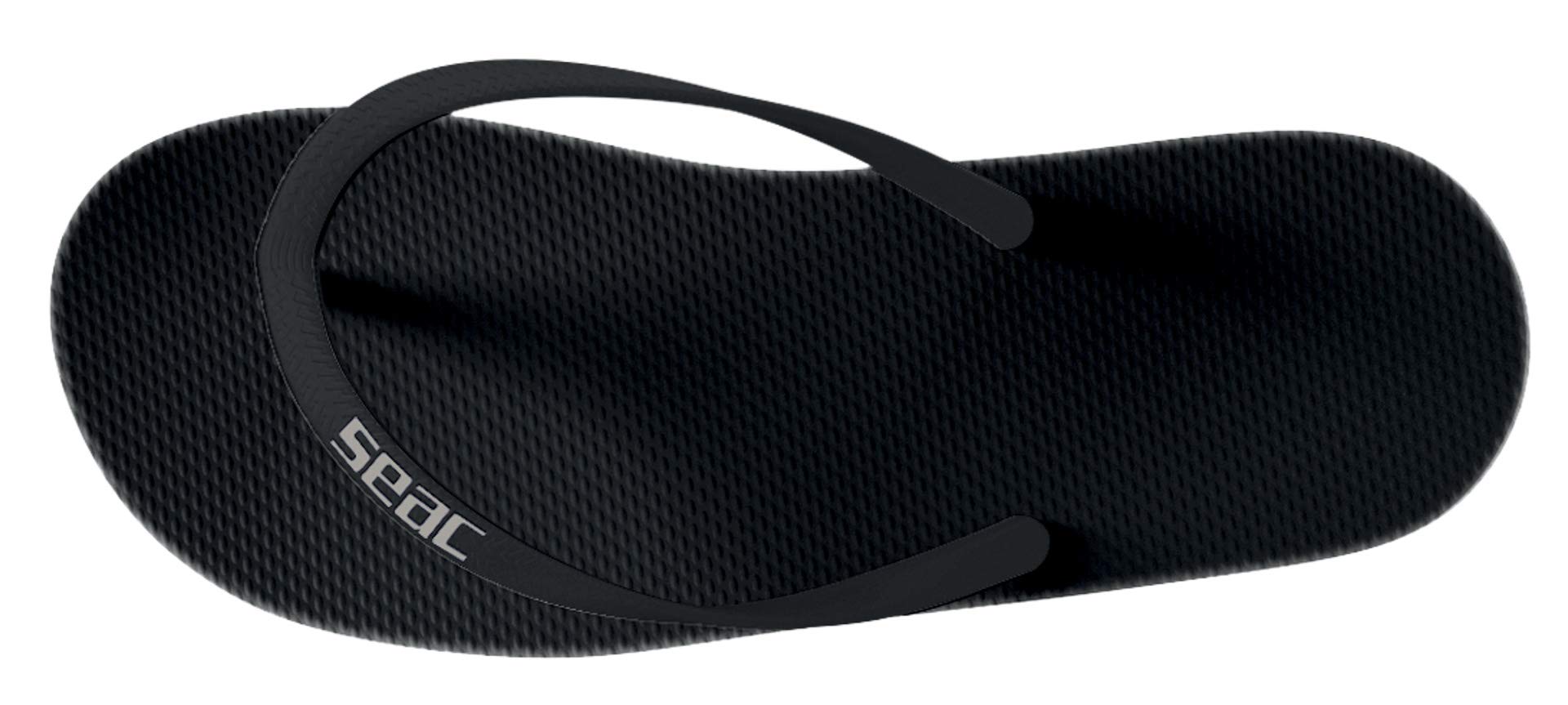 SEAC Ohau, Rubber Flip Flops for Sea, Pool, Beach and Boat