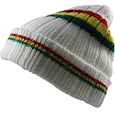 RW Rasta Beanie with Cuff
