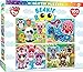 MasterPieces TY Beanie Boo Glitter 4-Pack Mutlipack 100 Piece Puzzles