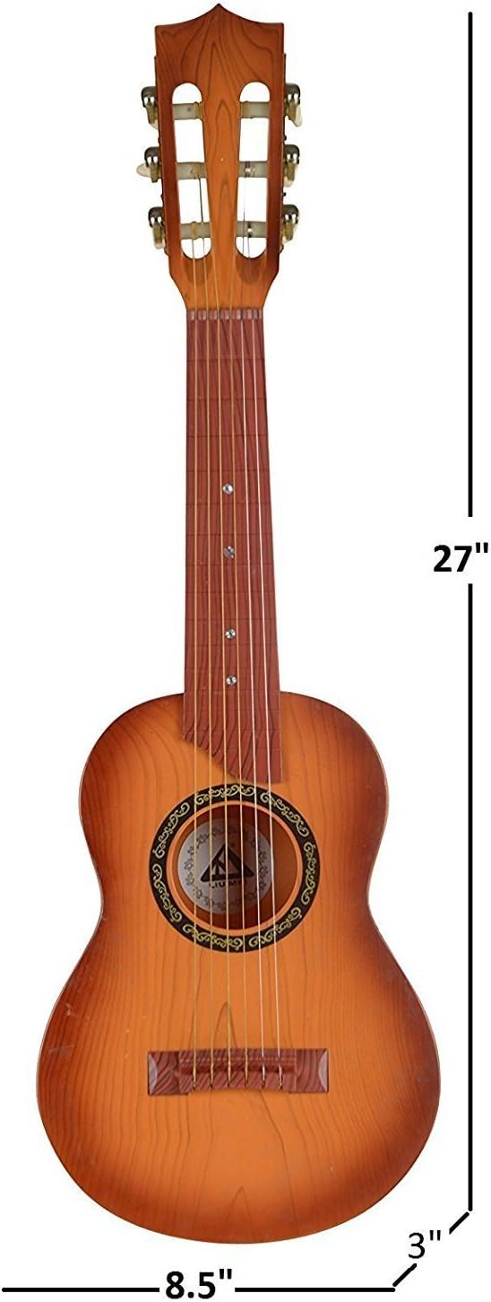 Plutofit® 6-String Acoustic Guitar Learning Kids Toy, Multicolor