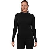 DANISH ENDURANCE Merino Wool Thermal Top for Women, for The Extreme Cold, Thermal Long Sleeve Top for Winter