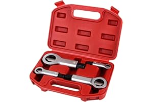 Meagkka Metal Nut Splitter Cracker 4 Sizes Heavy Duty Manual Pressure Nut Cracker 9-12mm/12-16mm/16-22mm/22-27mm Nut Remover 