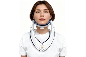 Zenopax Cervical Traction Device, Neck Stretcher for Neck Support, Lightweight & Adjustable Cervical Neck Traction Device for