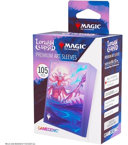 Amazon.com: Gamegenic Magic: The Gathering Lorwyn Eclipsed Premium