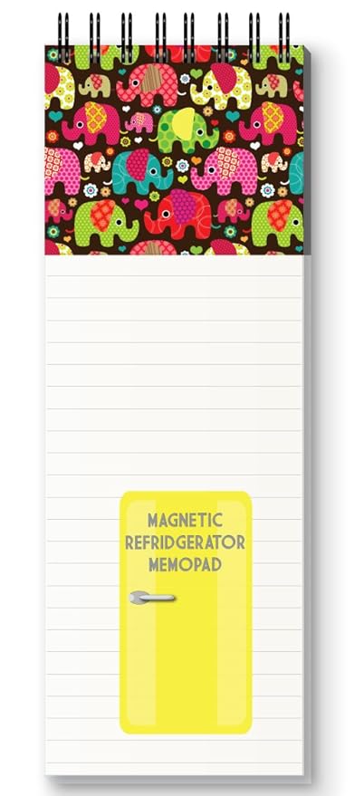 Nourish Magnetic Fridge Memo Pad