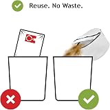 Spares2go Lifetime Reusable Zip Cloth Dust Bag for Numatic Henry Hetty Vacuum view 7