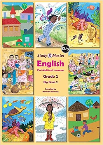 Study Master English Fal Big Book 2 Grade 2 Caps English