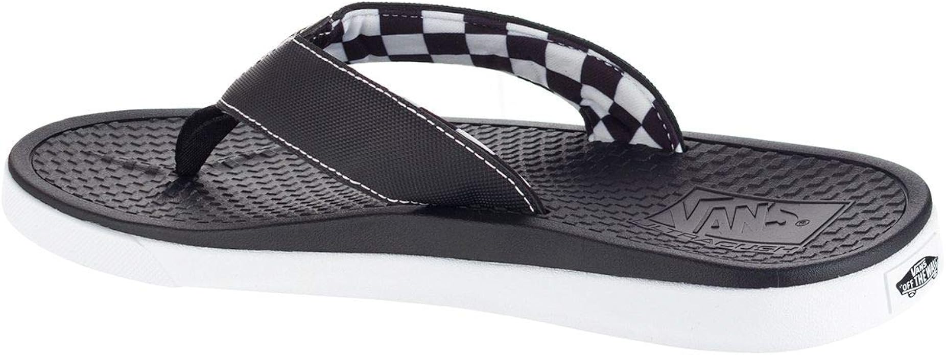 vans ultracush black