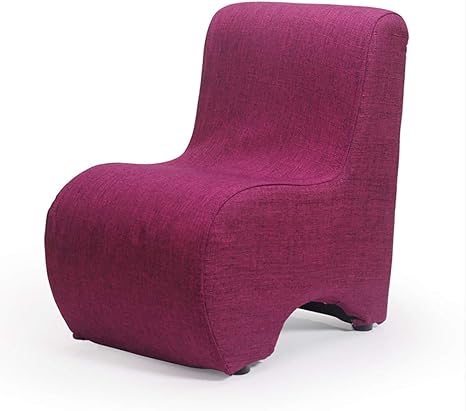 Amazon 子供用ソファ 子供用椅子 ミニ 1 布アート 家具 ソファ 耐久性 快適 幼稚園 寝室 木製 パープル 26x38x43cm 10x15x17inch ソファ カウチ オンライン通販