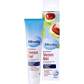 Mivolis dm Vein Gel with Horse Chestnut Extract and Eucalyptus Oil, 100 ml / 3,38 Oz