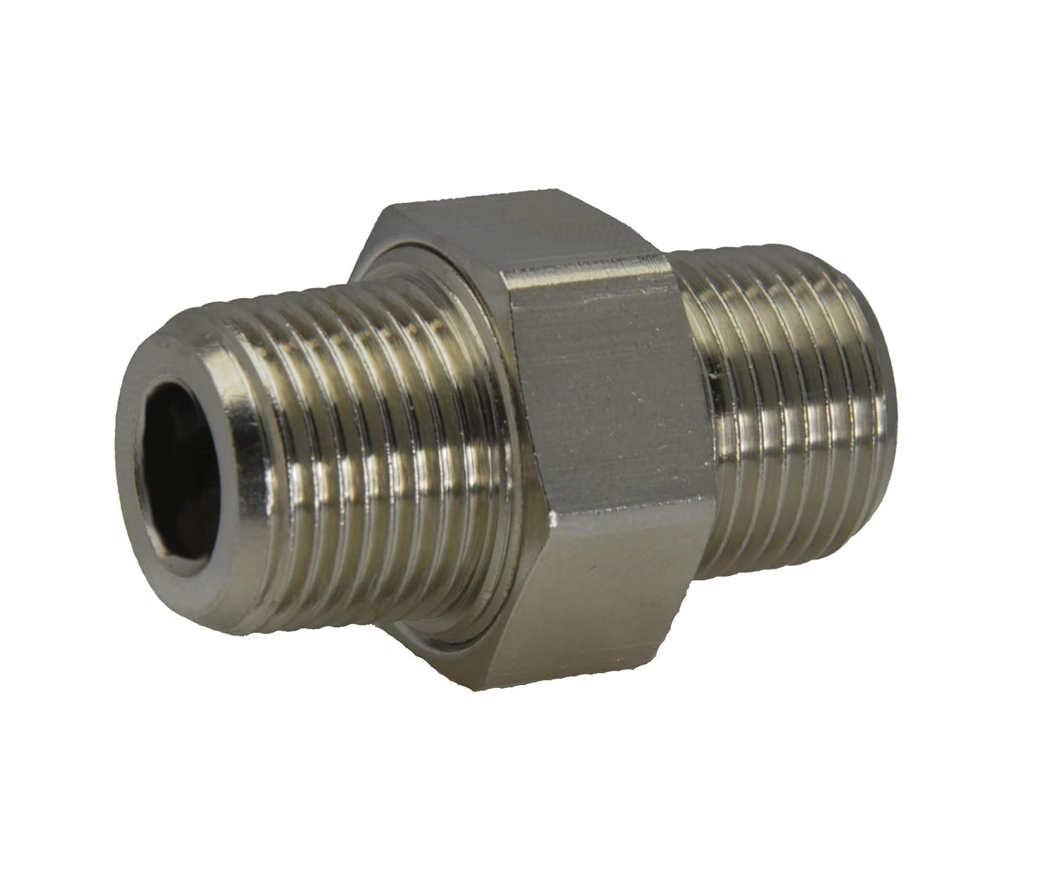 Doppelnippel NPT 1/4\