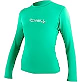 O'Neill Women's Basic Skins Upf 50+ Long Sleeve Sun Shirt