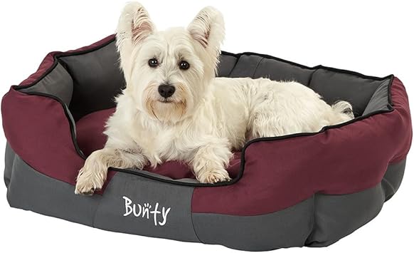 loofah dental dog toy