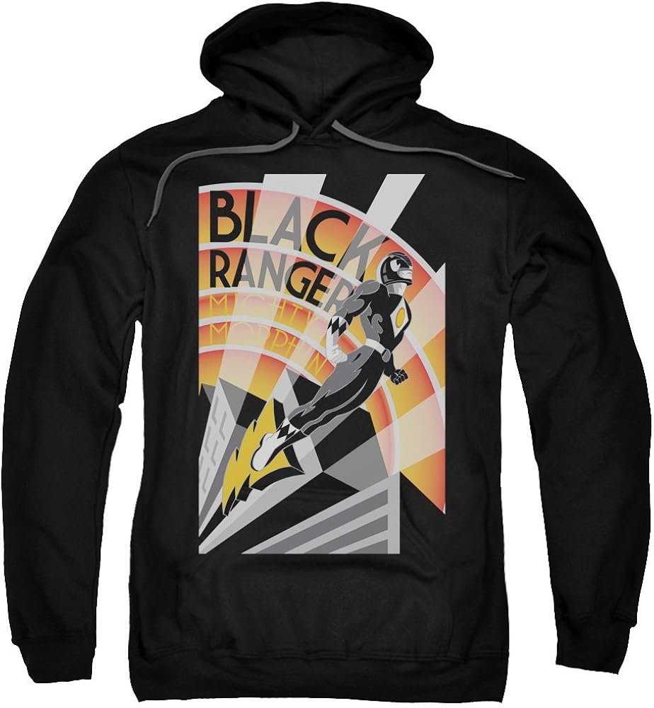 black rangers hoodie