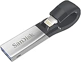 SanDisk iXpand (MFI) 16 GB USB Flash Drive for iPhone and iPad