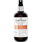 CURLSMITH Moisture Memory Release - Lightweight Leave-In Conditioner for Curls, Hydrating and Detangling, For All Curl Types, Vegan & Cruelty Free