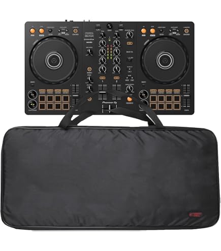 Amazon.com: co2CREA Hard Travel Case for Pioneer Pro DJ DDJ-WeGO4