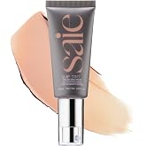 Saie Slip Tint Tinted Sunscreen for Face, SPF 35, One (1.35 oz) | Clean Tinted Moisturizer, Dewy &amp; Hydrating Finish Sheer Skin Tint with Hyaluronic Acid, SPF 35 Mineral Face Sunscreen