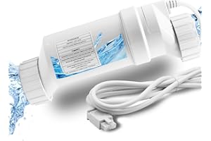 CYANCLIFF Salt Cell for Pool,t3 Salt CellSalt Chlorinator Replacement,TurboCell T3 Saltwater Generator for 15,000 Gallon Pools Compatible with hoyword,Inground Pool Chlorine Generator