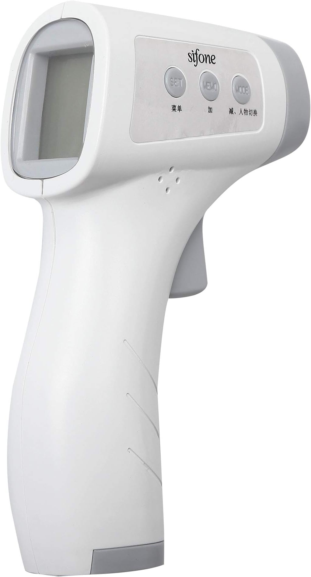 LED Display Digital Non-Contact IR Infrared Thermometer Precision Forehead Body Temperature Meter for Fever Baby Kids and Adults