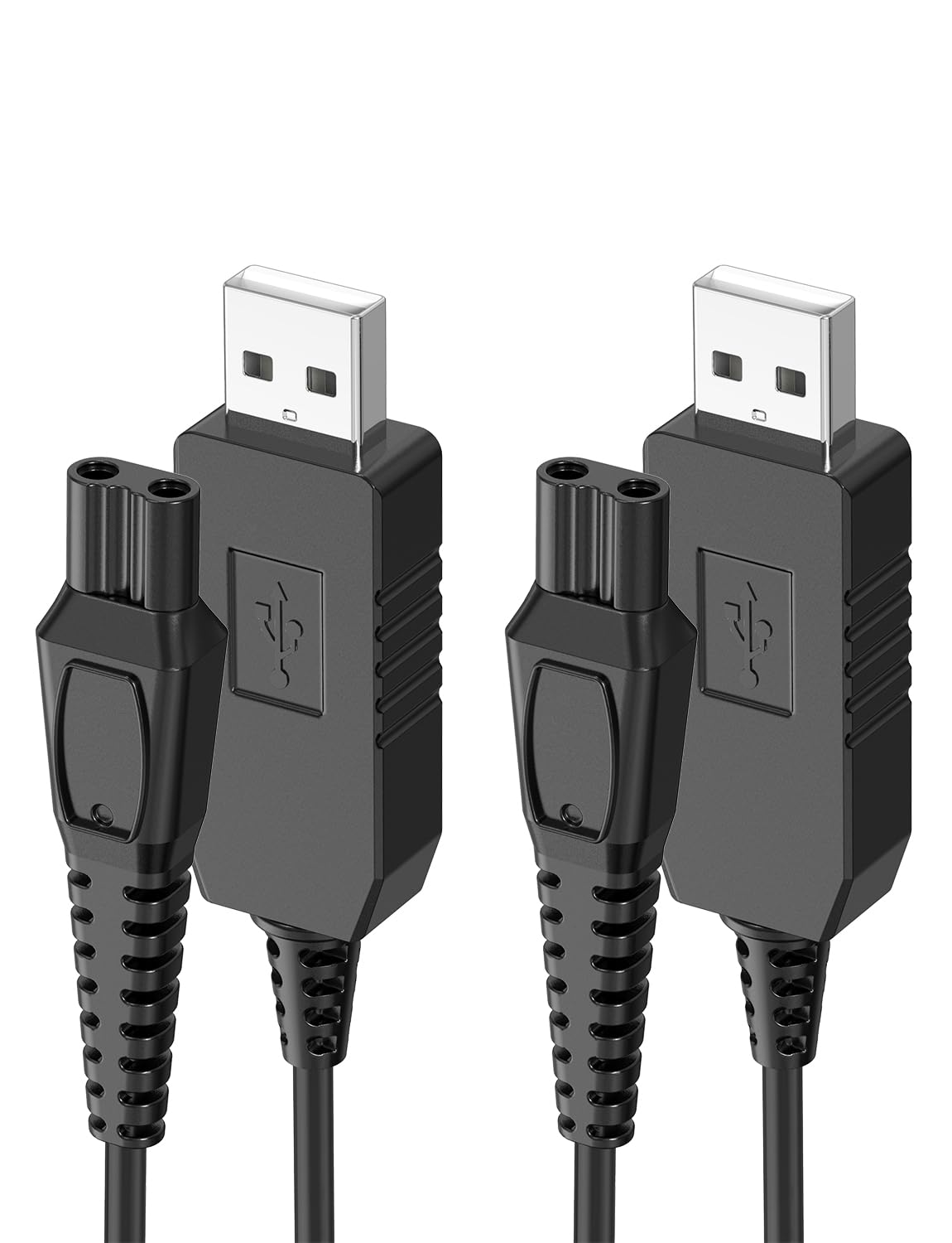 Mellbree HQ8505 Charger Compatible with Philips Series 5000 Shaver 2 Pack, Charger Compatible with Philips Series 3000, 5000 Shaver