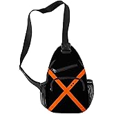 HANDAFA Anime My Hero Single Shoulder Bag Manga Sling Bag Cosplay Daypack(Bakugou Katsuki)