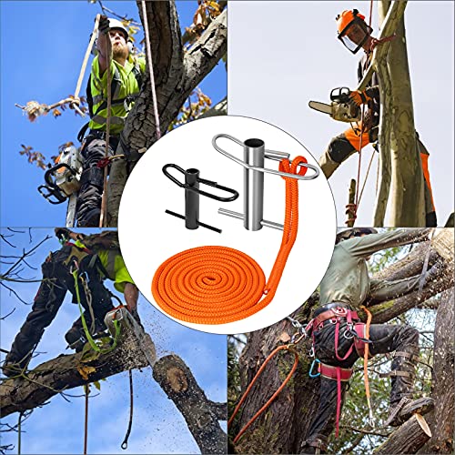 Tree Port A Wrap, Whoopee Sling 5/8" x14' with Stainless Steel Medium