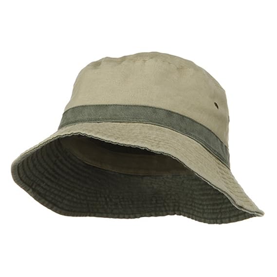 green khaki hat