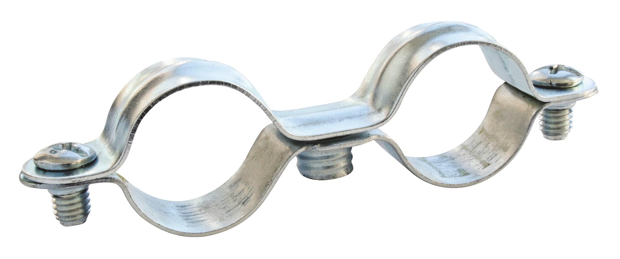 Somatherm 200153 Double Collar Diameter 16 (x5) Grey