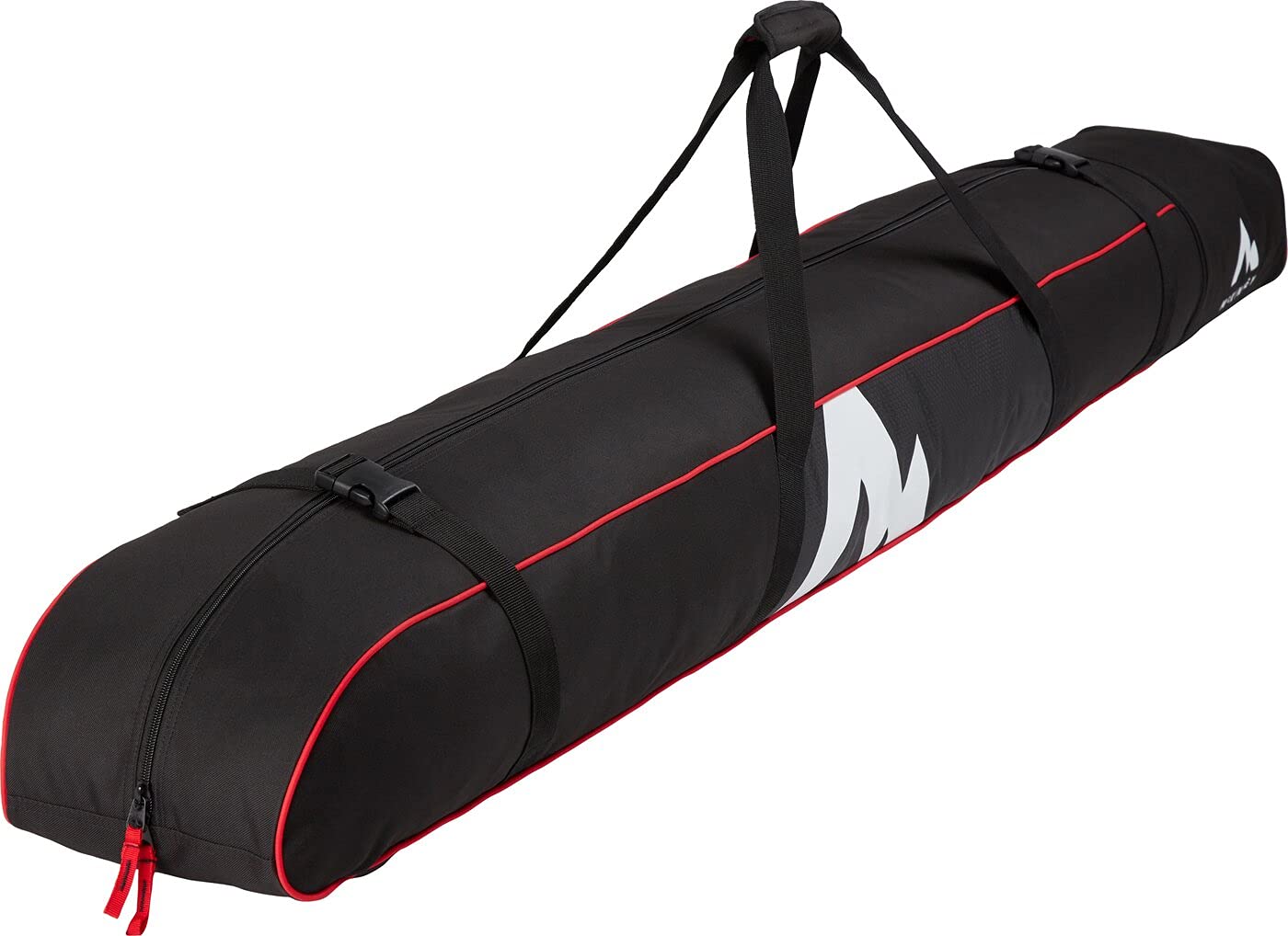 McKINLEY Inline Skate Components-4035463 Ski Sack Cover Black/Red 190