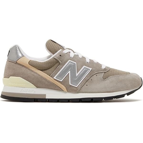 Amazon.com | New Balance Men's 996 Sneaker, Grey/Silver