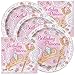 JJ Collections Princess - Includes Paper Plates & Luncheon Napkins Plus 24 Birthday?