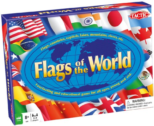 Tactic Games US Flags Of The World