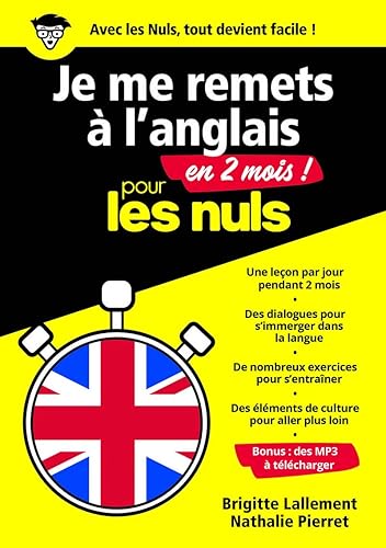 Download Je me remets à l'anglais en 2 mois pour les Nuls PDF