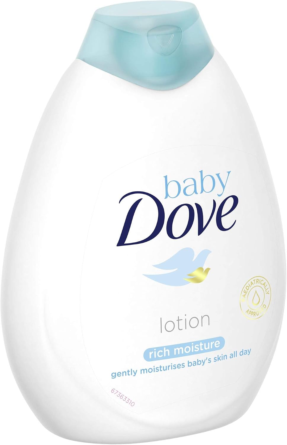Dove Baby Rich Moisture Lotion 400 ml, 400 ml (Pack of 1) - Image 4