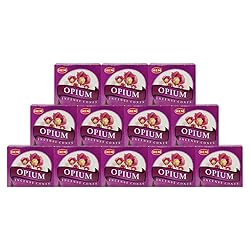 Opium Incense Cones and Cone Incense Burner Bundle