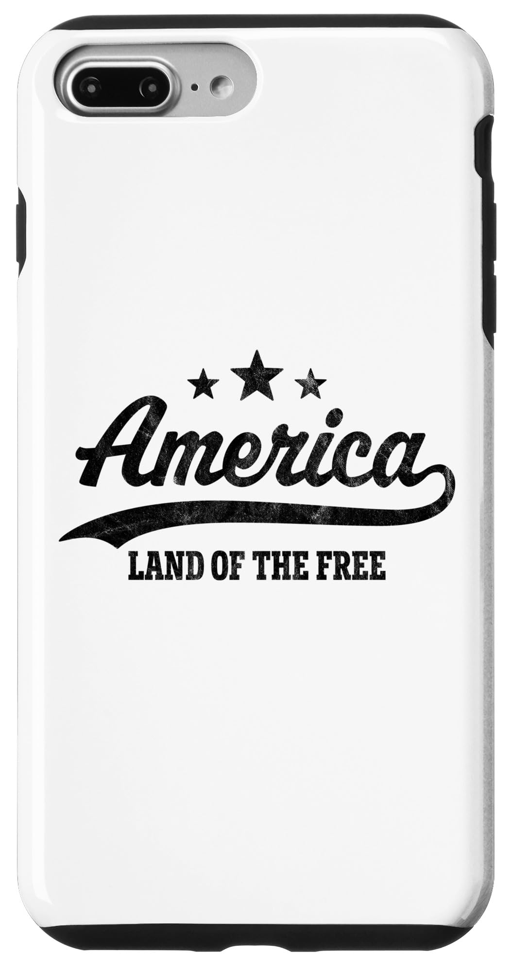 iPhone 7 Plus/8 Plus America Land of the Free Case