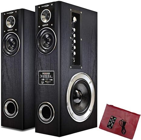 tower speaker amplifier