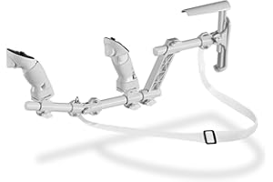 Moginno M3 VR Gun Stock Compatible with Meta/Oculus Quest 3/3S/2/Pro Controller Accessories, Magnetic Gunstock Rifle Adapter 