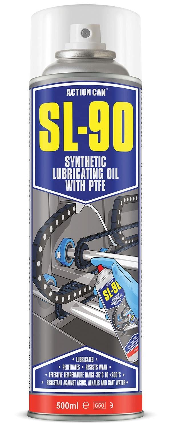 Action Can | SL-90 Lubricating Oil with PTFE | 500ml