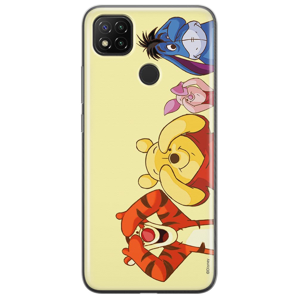ERT GROUP mobile phone case for Xiaomi REDMI 9C original and officially Licensed Disney pattern Winnie the Pooh and friends 036 optimally adapted to the shape of the mobile phone, case made of TPU