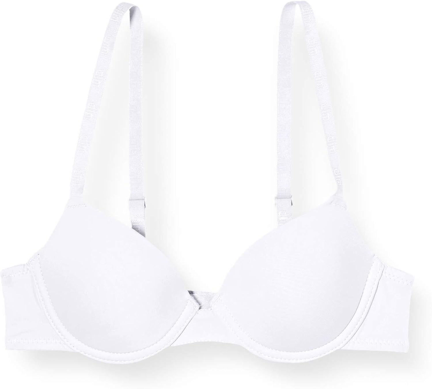 DIM Girl's 6p63560rabras Bra, White (Blanc 01), 17 Years (Size 75A