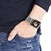 Tirnga Milanese Loop Mesh Smooth Stainless Steel Metal Strap Freely Fully Magnetic Closure Clasp Wrist Band Replacement Bracelet for Watch Band Series 3/2/1, 38 mm, Silver